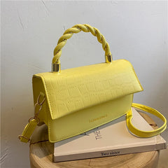 Stone Pattern Small Bag Women's Handbag
