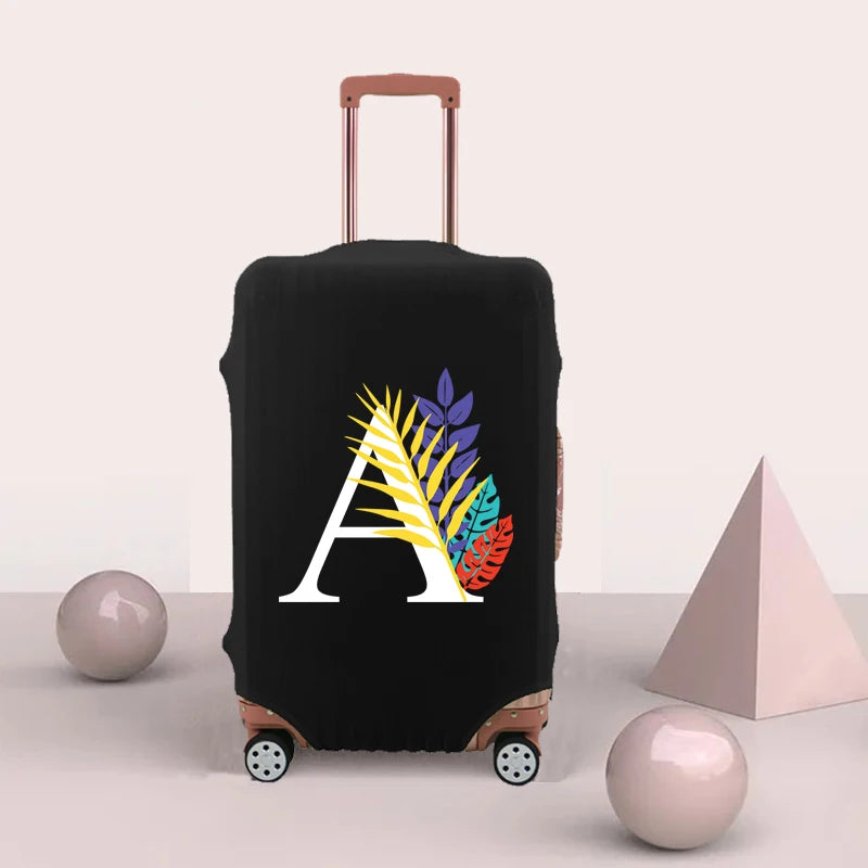 Luggage Cover Protective Elastic Dust Cover Thickened Anti-scratch Dust-proof