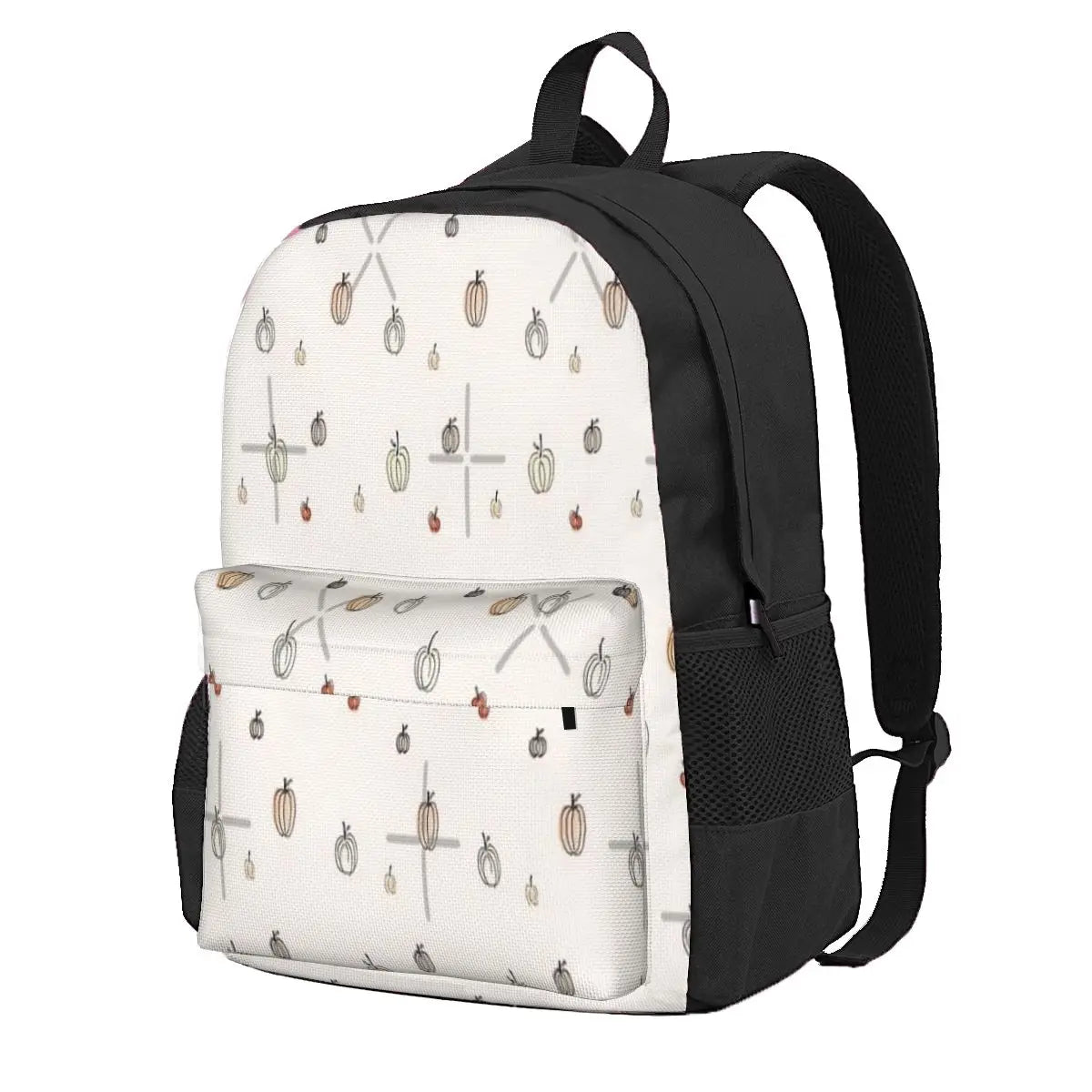 Pumpkin Pattern Backpacks Men's Backpacks Bags For Women