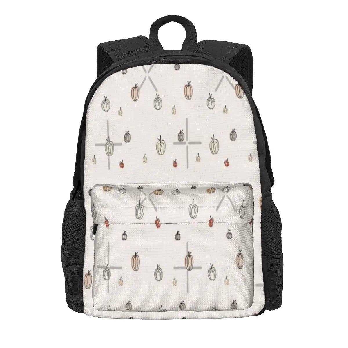 Pumpkin Pattern Backpacks Men's Backpacks Bags For Women