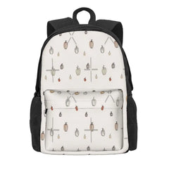 Pumpkin Pattern Backpacks Men's Backpacks Bags For Women