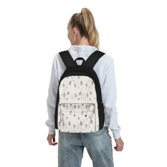 Pumpkin Pattern Backpacks Men's Backpacks Bags For Women