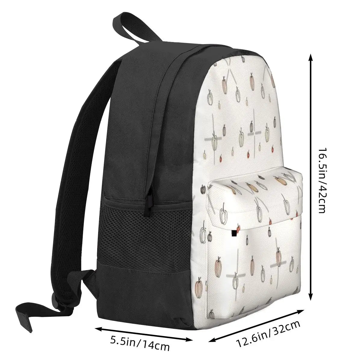 Pumpkin Pattern Backpacks Men's Backpacks Bags For Women