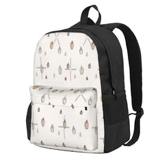 Pumpkin Pattern Backpacks Men's Backpacks Bags For Women