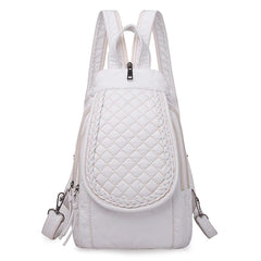 Women Soft Leather Backpack for Girls Travel Back Pack Rucksacks