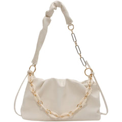 Underarm Small Bag Female Sense Niche Fold Cloud Bag Net Red Messenger Bag