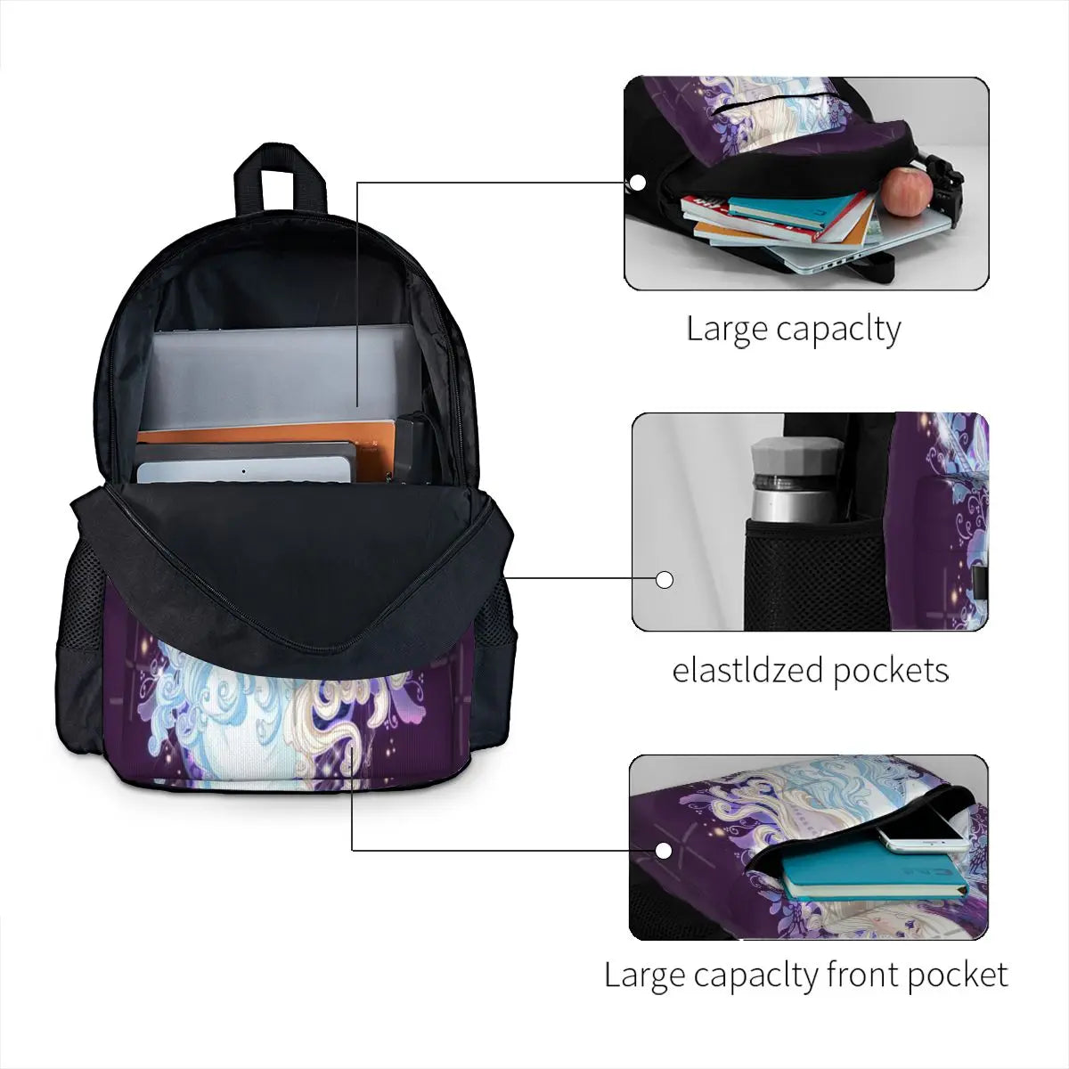Men's Backpacks Summer Bags For Children