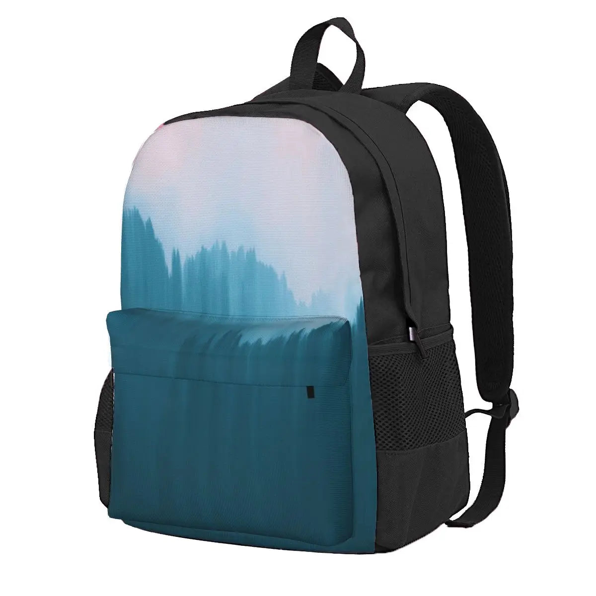 Time Goes Backpacks Men's Backpacks Bags Women Handbag Travel Bags