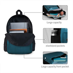 Time Goes Backpacks Men's Backpacks Bags Women Handbag Travel Bags