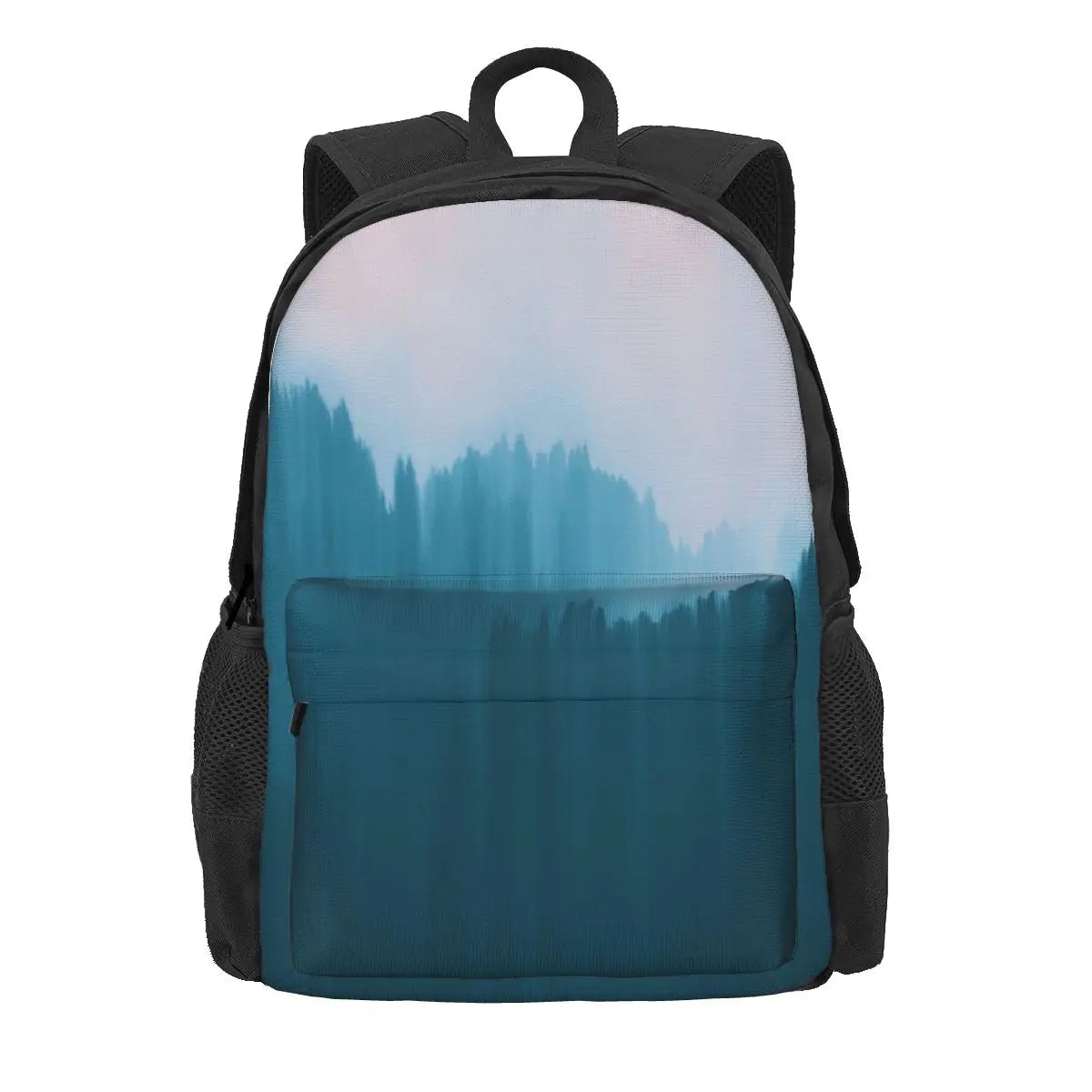 Time Goes Backpacks Men's Backpacks Bags Women Handbag Travel Bags