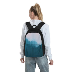 Time Goes Backpacks Men's Backpacks Bags Women Handbag Travel Bags