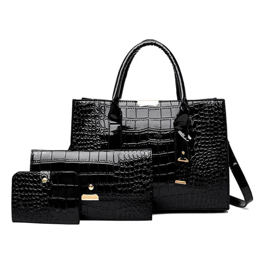 Portable PU Female Messenger Bag