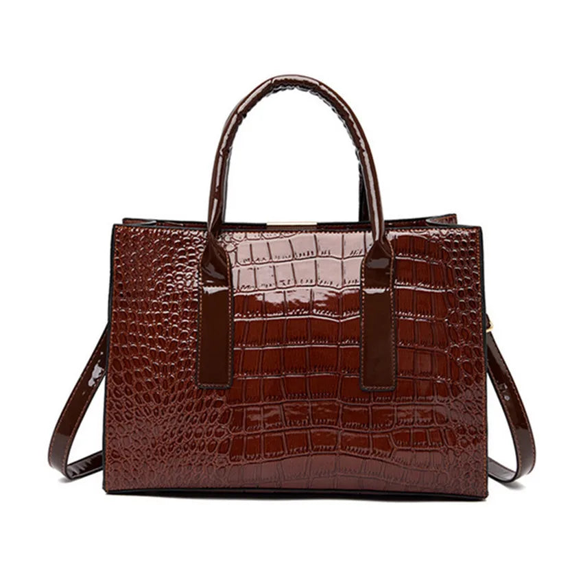 Portable PU Female Messenger Bag