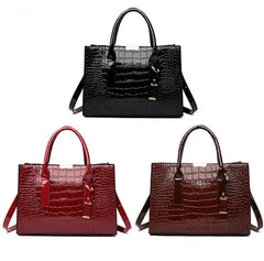 Portable PU Female Messenger Bag