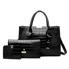 Portable PU Female Messenger Bag