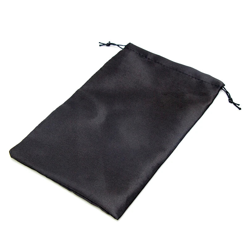 Satin Silky Drawstring Wig Wrap Bag for Women