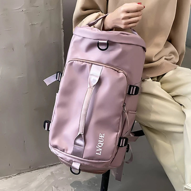 Large-capacity Travel Backpack Single-shoulder Gym Bag
