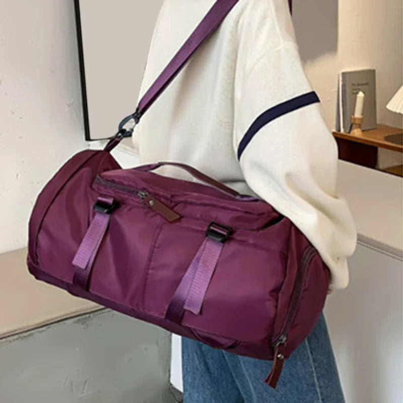Large-capacity Travel Backpack Single-shoulder Gym Bag