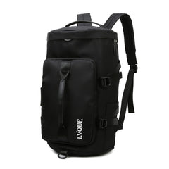Large-capacity Travel Backpack Single-shoulder Gym Bag