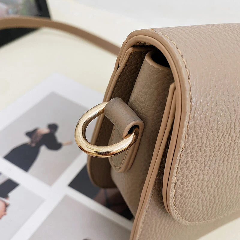 Hot Leather Cowskin Lady Purse Shoulder Bags