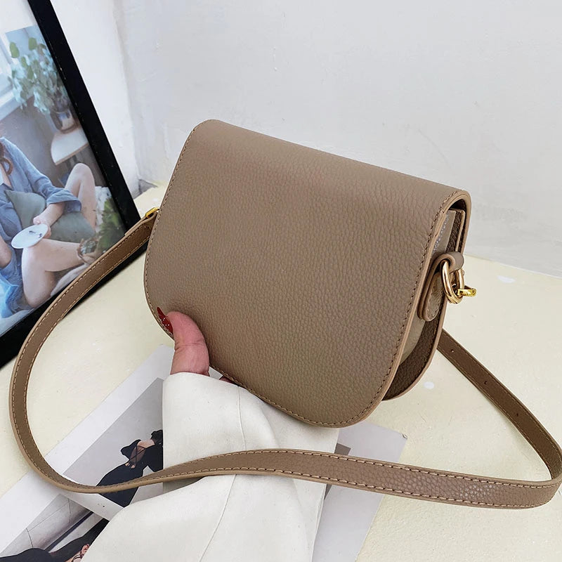 Hot Leather Cowskin Lady Purse Shoulder Bags