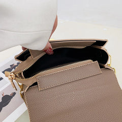 Hot Leather Cowskin Lady Purse Shoulder Bags