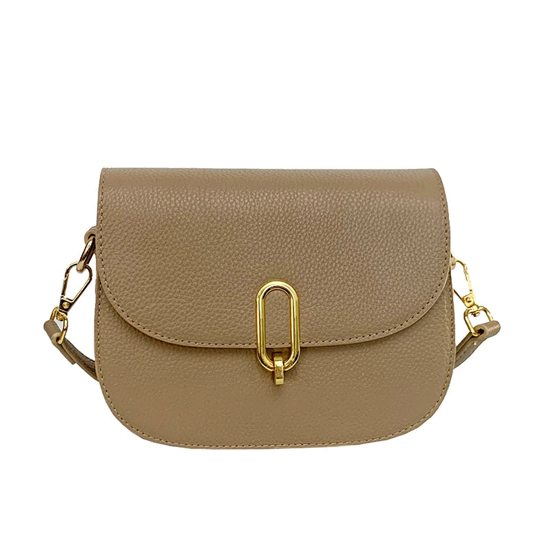 Hot Leather Cowskin Lady Purse Shoulder Bags