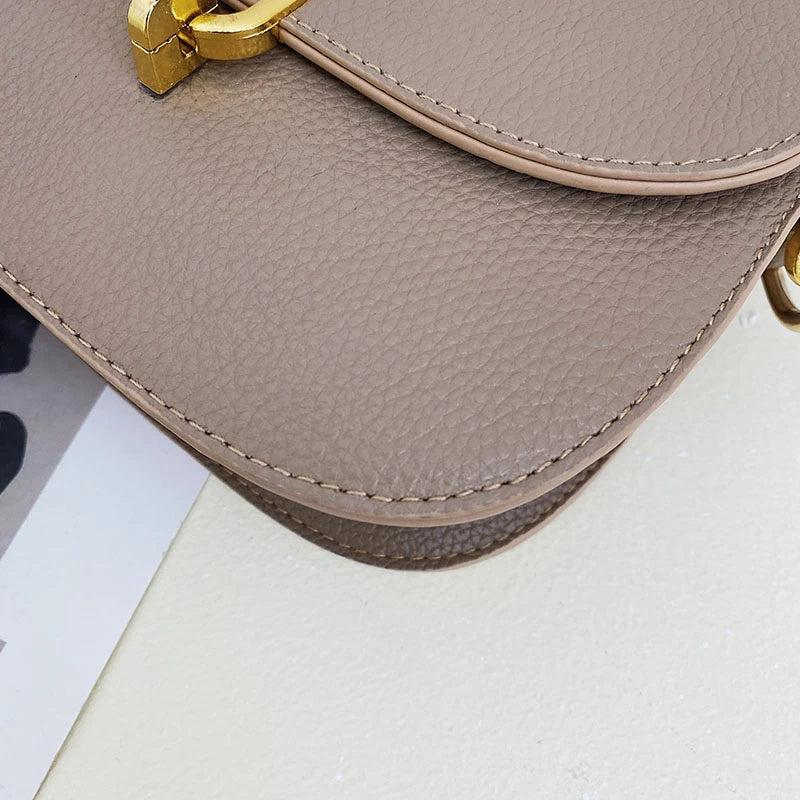 Hot Leather Cowskin Lady Purse Shoulder Bags