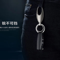 Metallic Key Holders Mini Key Organizers Double Ring Key Wallets