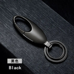 Metallic Key Holders Mini Key Organizers Double Ring Key Wallets