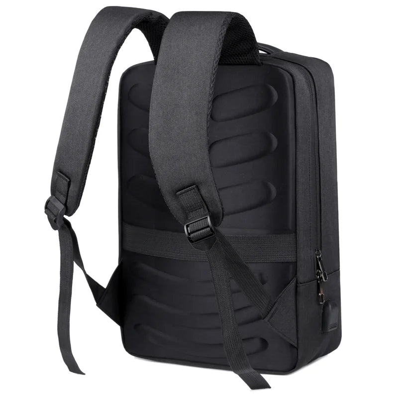 Men Backpack Business Laptop Bag Large Capacity Anti Theft