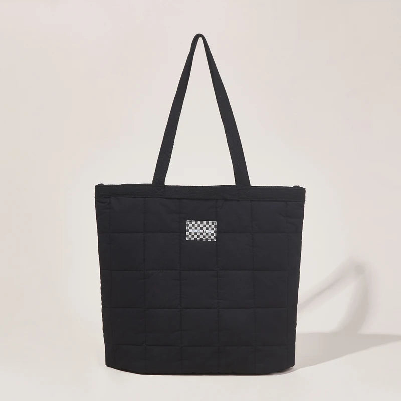 Puffer High Handbag Shopping Tote Bag