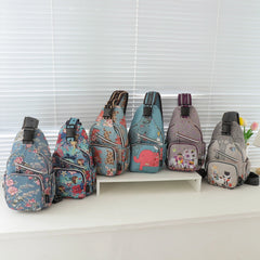 Waterproof Fabric Chest Package Lady Bags
