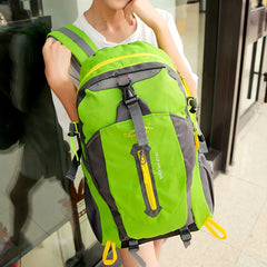 Waterproof Nylon Backpack Outdoor Sport Travel Bag Camping Climbing Rucksack