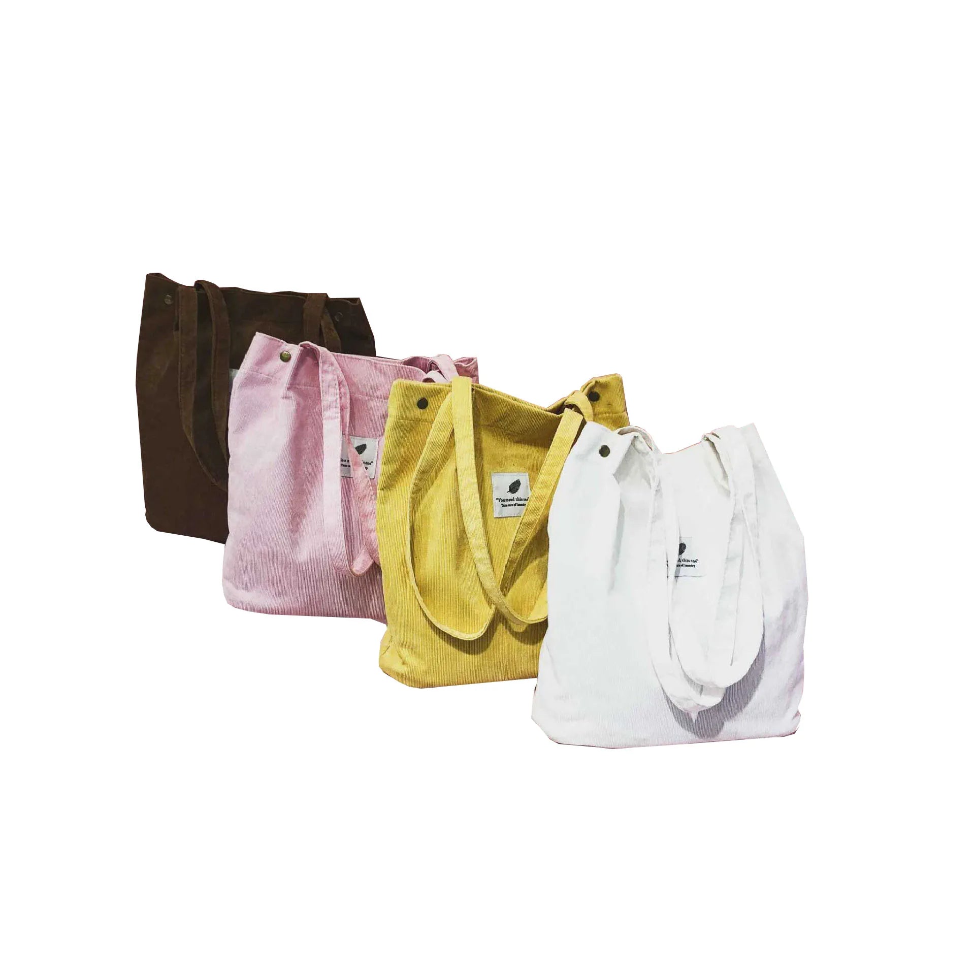 Women's Flannel Velvet Tote Shoulder Bag