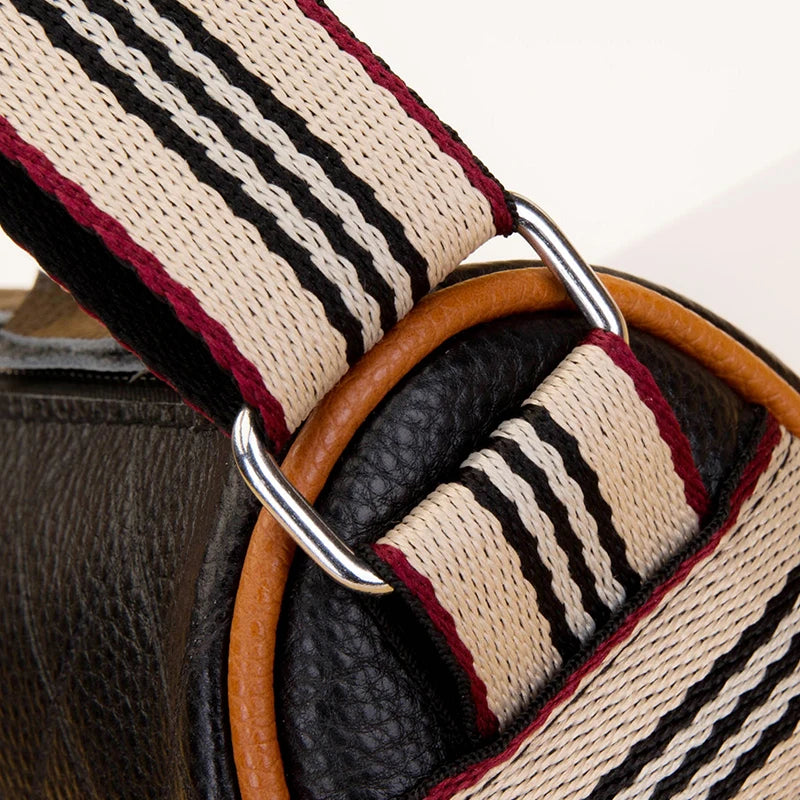 Leather Shoulder Bag Ladies Zipper Handbag High Women's Messenger Bag