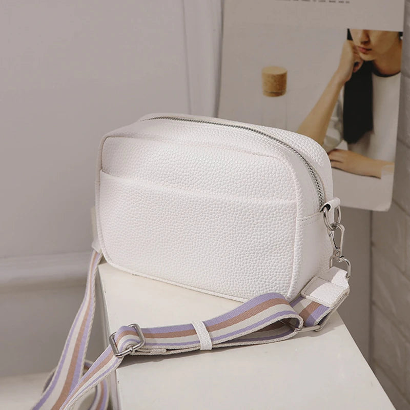 Women Crossbody Bags Classic Square Handbags Shoulder Sling Bags