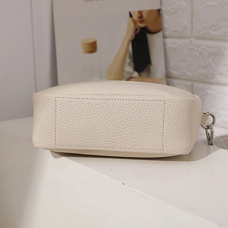 Solid Classic Ladies Handbags Square Women Bags Shoulder Crossbody Sling Bags