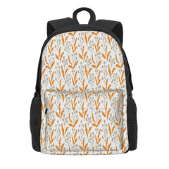 Wild Flower Backpacks Men Women Retro School Bags Children