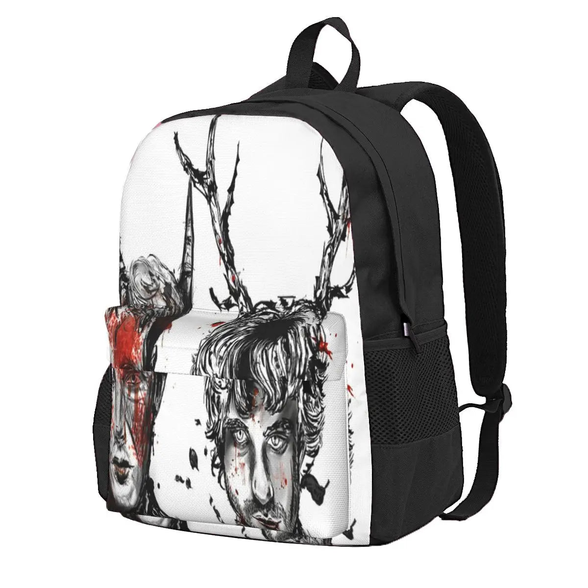 Will And Hannibal Backpacks Men Women's Bags