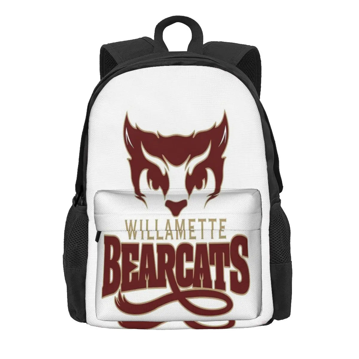 Willamette University Bearcats Backpacks Men's & Women's Eco-Friendly School Bag