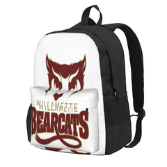 Willamette University Bearcats Backpacks Men's & Women's Eco-Friendly School Bag