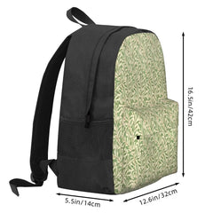 Willow Boughs Backpacks Men's Women's Schoolbag Personalised Students