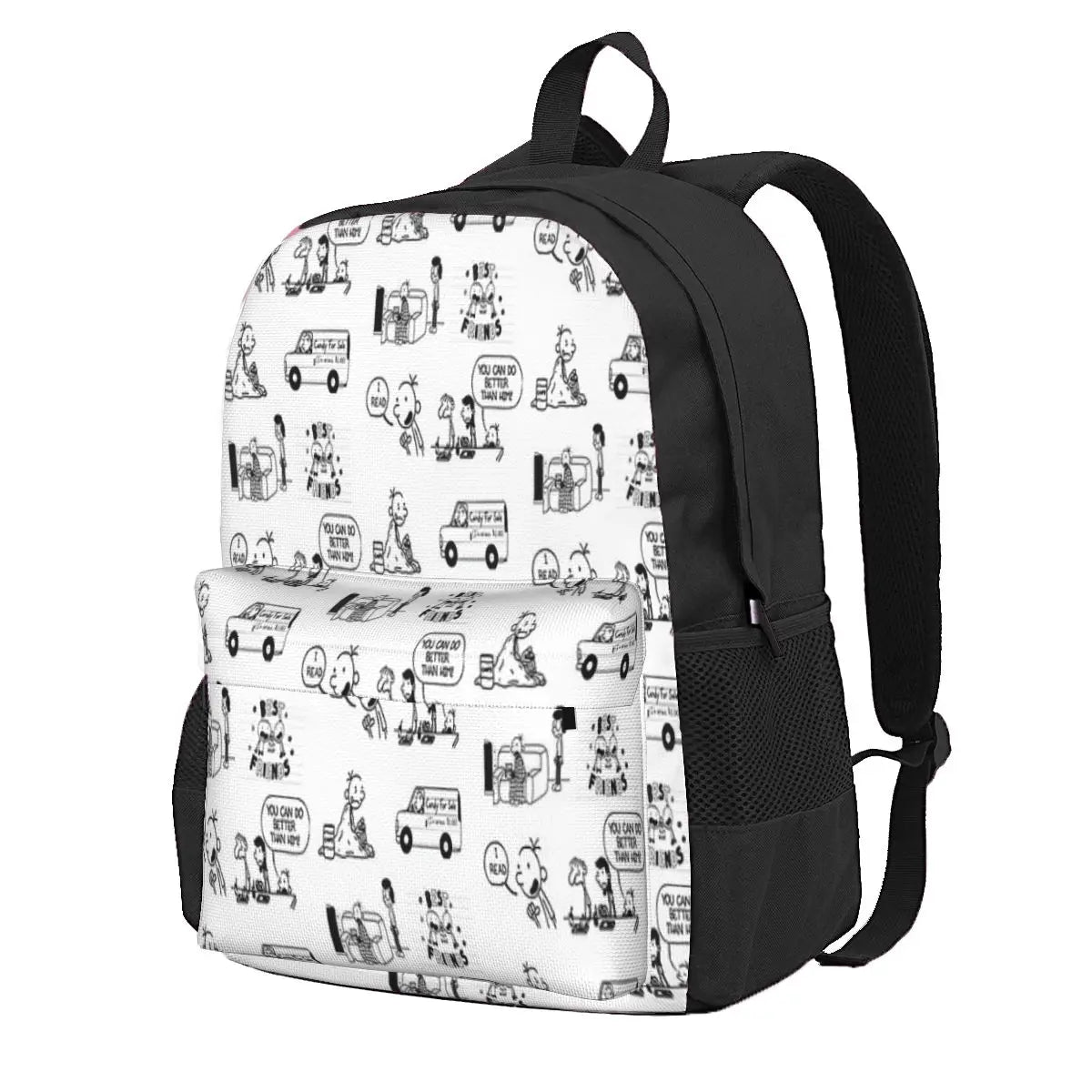 Wimpy Kid Backpacks Men's Backpacks Bags For Women Unisex