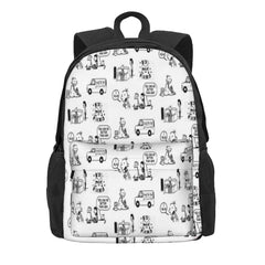 Wimpy Kid Backpacks Men's Backpacks Bags For Women Unisex
