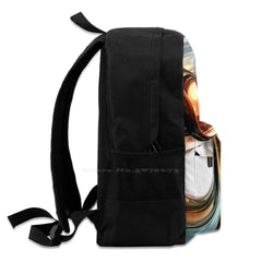 Abstract Wine & Spirits Laptop Backpack