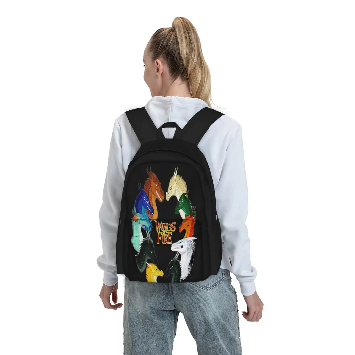 Wings Of Fire Backpacks Men's & Women's Bags