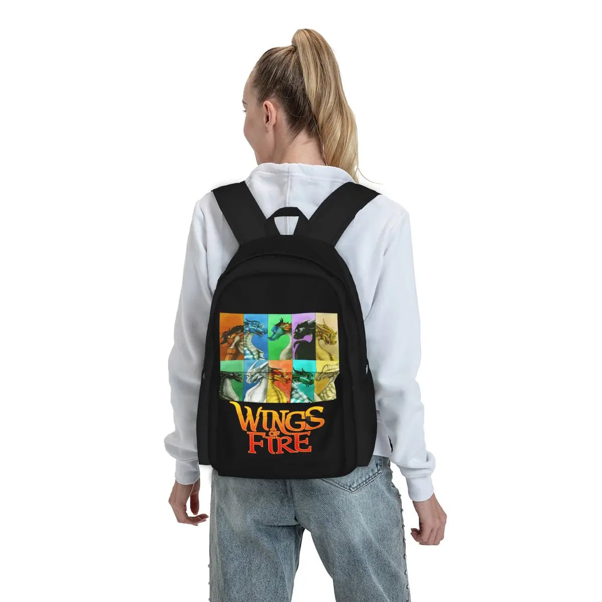 Wings Of Fire Dragonets Backpack
