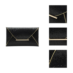 Evening Party Clutch Hand Bags Purses Female Sequined Envelop Bags