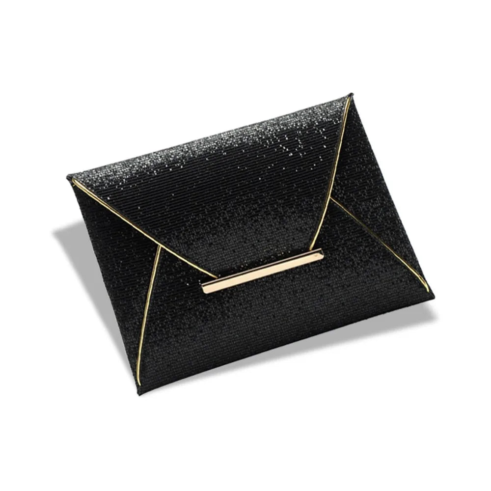 Evening Party Clutch Hand Bags Purses Female Sequined Envelop Bags